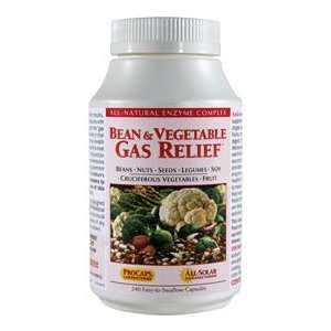  Bean & Vegetable Gas 60 Capsules