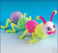 FLOAM Creepy Crawly Craft Project   36 pack  