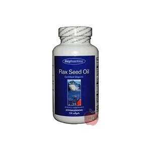 Allergy Research Group   Flax Seed Oil Softgels   100  