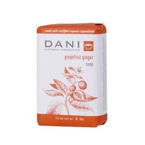  Dani Organic Bath Bar   Grapefruit Ginger Health 