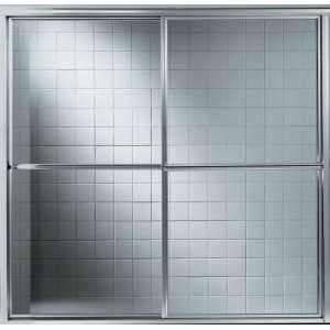  Bypass Shower Doors  30 60 W x 50 H Bright