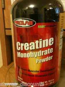 Prolab Creatine Monohydrate Powder 10.5 oz. New & Factory sealed 