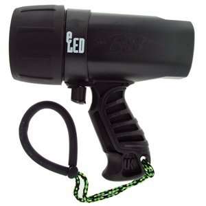  sunlight c8 eled, pistol grip, black, with batteries 