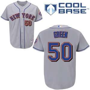 Sean Green New York Mets Authentic Road Cool Base Jersey By Majestic