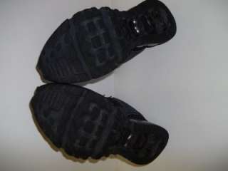 Nike Air Max 360 all black mens running shoes black USA size 11  