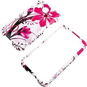  Pink Splash Protector Case for HTC Inspire 4G Electronics