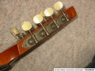 old mandolin w.inlays Cremona Luby 1961  