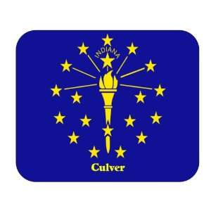  US State Flag   Culver, Indiana (IN) Mouse Pad Everything 