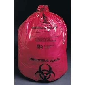 Medical Action Industries Ultra tuff Waste Bags 24 X 32 10 15 Gallon 