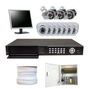  Complete 16 Channel HDMI DVR (1T HD) Security Camera CCTV 