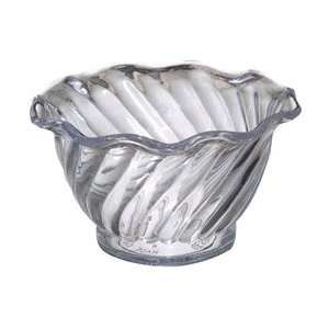  5 Ounce Clear Tulip Dish (06 0507) Category Buffet and Serving 