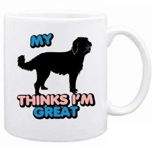  New  My Labradoodle Thinks I Am Great  Mug Dog