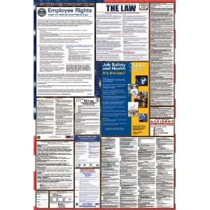  South Dakota / Federal Combination Labor Law Posters w 