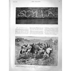  1899 Crew Ship Scylla Island Standia Charge Horses