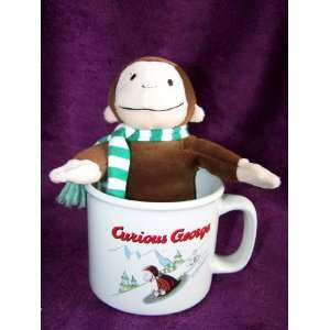  Curious George Winter Coffee Mug and Plush Everything 