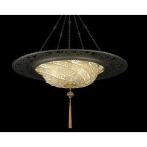  Scudo Saraceno Metal Ring Chandelier By Fortuny