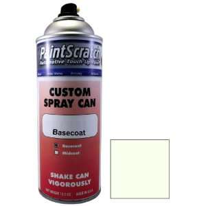 12.5 Oz. Spray Can of Satin White Pri Metallic Touch Up Paint for 2004 