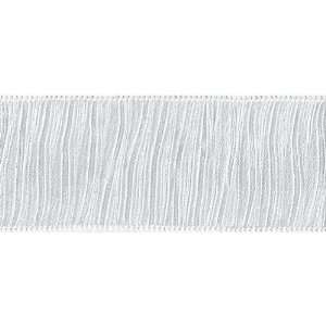  Offray Curvaceous Ribbon 1 1/2 Wide 10 Yards White
