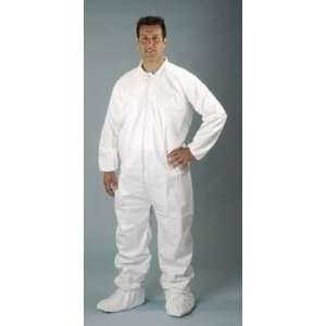   Critical Cover Microbreathe Coveralls with UltraGrip Boots CV 04522 6