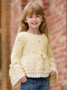 Crochenit Fashions Sweater Crochet Patterns Sweater NEW  