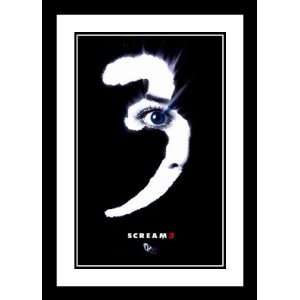  Scream 3 20x26 Framed and Double Matted Movie Poster 