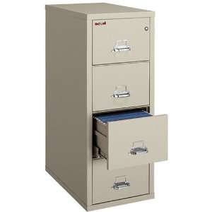  4 Drawer Legal Fireproof File FFC61
