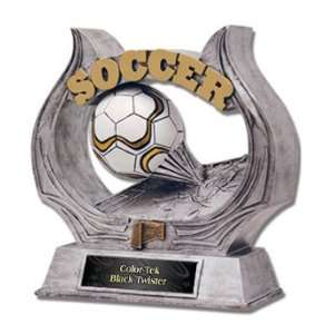 Hasty Awards 12 Custom Soccer Ultimate Resin Trophies 