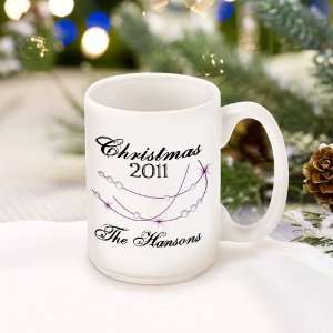  Personalized Christmas Mugs