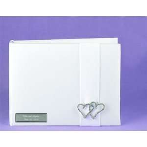  With All My Heart Personalized Guest Book 