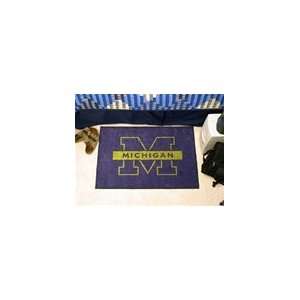  Michigan Wolverines Starter Floor Mat