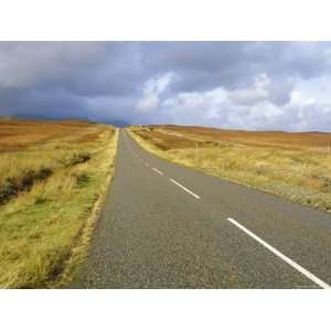  Empty Road, Wester Ross Near Dundonnell, Highlands, Scotland 