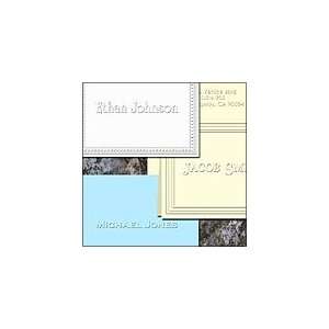   for Men, 50 Notes Stationery Personalized
