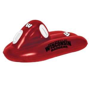    Wisconsin Badgers Inflatable Team Super Sled