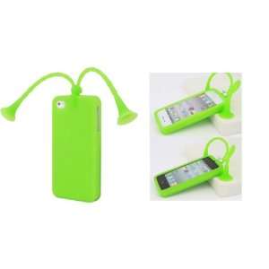  ABONS Cute Bug Slim Fit Case Cover for Iphone 4/4s(Green 