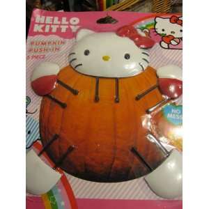   Pumpkin Push in Set Make a Cute Hello Kitty Pumpkin Toys & Games