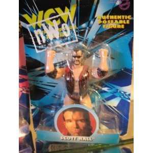  4.5 Scott Hall Figure   1998 WCW/nWo Series Toys & Games