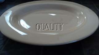 POTTERY BARN Sausalito Serving Platter NATURAL GREAT HOLIDAY PLATTER 