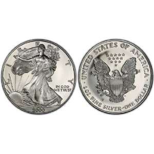  2000 Silver American Eagle 