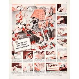  1951 Ad Scotch Brand Cellophane Tape Saint Paul Minnesota 