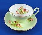 Gorgeous flowered vintage Royal Albert tea cup and sauc
