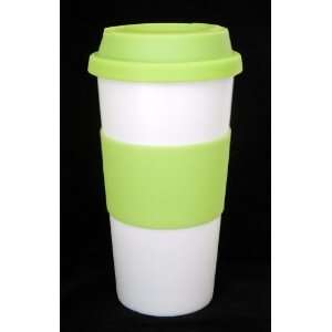  Reusable Coffee Cup, 16 Oz., BPA Free