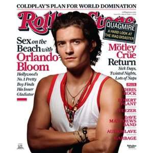  ORLANDO BLOOM ROLLING STONE COVER 22.5x34 POSTER 8262 