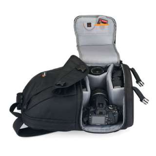 Lowepro Fastpack 200 Black Photo Camera DSLR Backpack  
