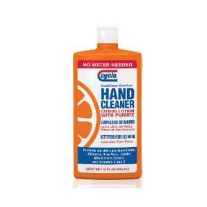  Cyclo C 178 Citrus Hand Cleaner with Pumice   15oz., (Pack 