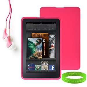   Kindle Fire Accessories Kit, Bundle Includes Pink 