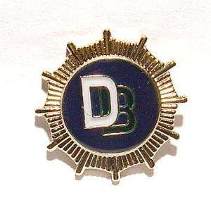 New DB Detective Bureau Pin worn on CSI NY Free Ship  