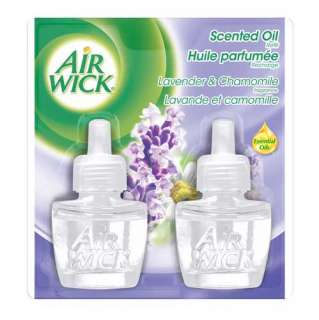   AIR WICK Scented Oils Refills, which work with any AIR WICK Scented