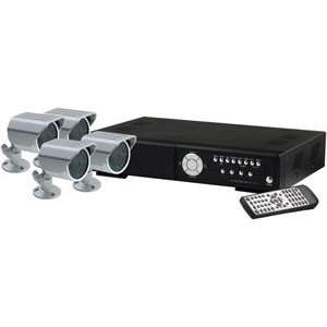  Lorex L224V161C4 4 Channel Networkable DVR and Camera 