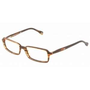  D&G DG1186 eyeglasses Color 1681 STRIPED HAVANA Health 