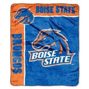 NCAA Boise State Broncos SCHOOL SPIRIT 50x60 Raschel Throw 